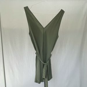 Green Zara Romper